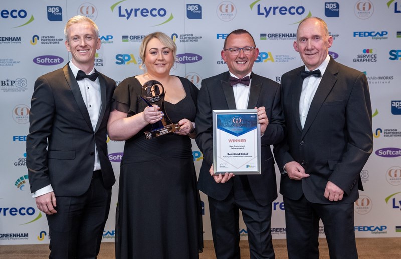 Image for article 'GO award success for Scotland Excel'