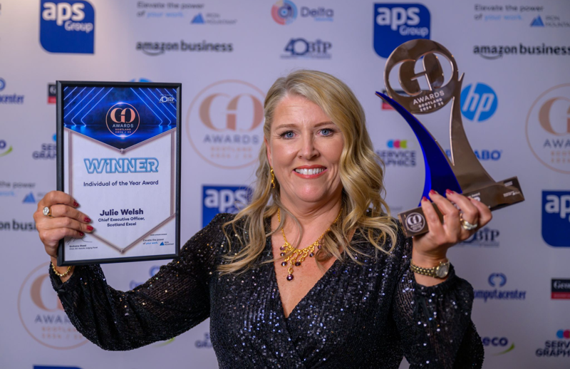 Image for article 'Scotland Excel scoops two prestigious GO Awards '